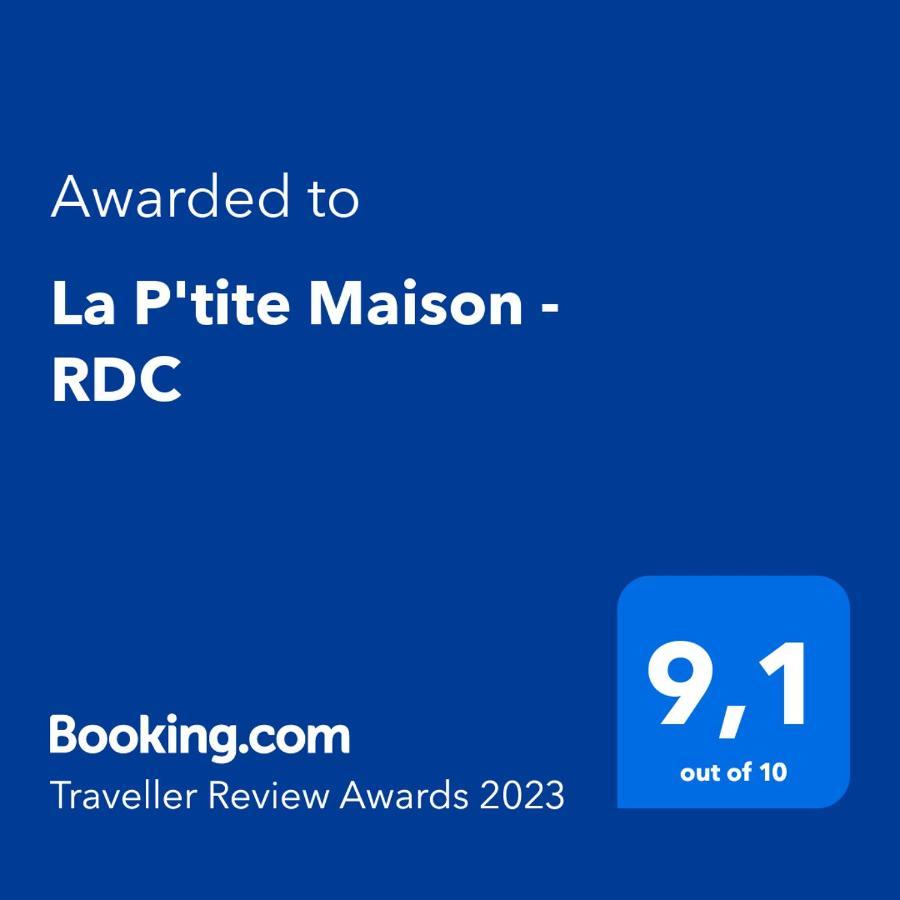 La P'Tite Maison - Rdc Viré 外观 照片
